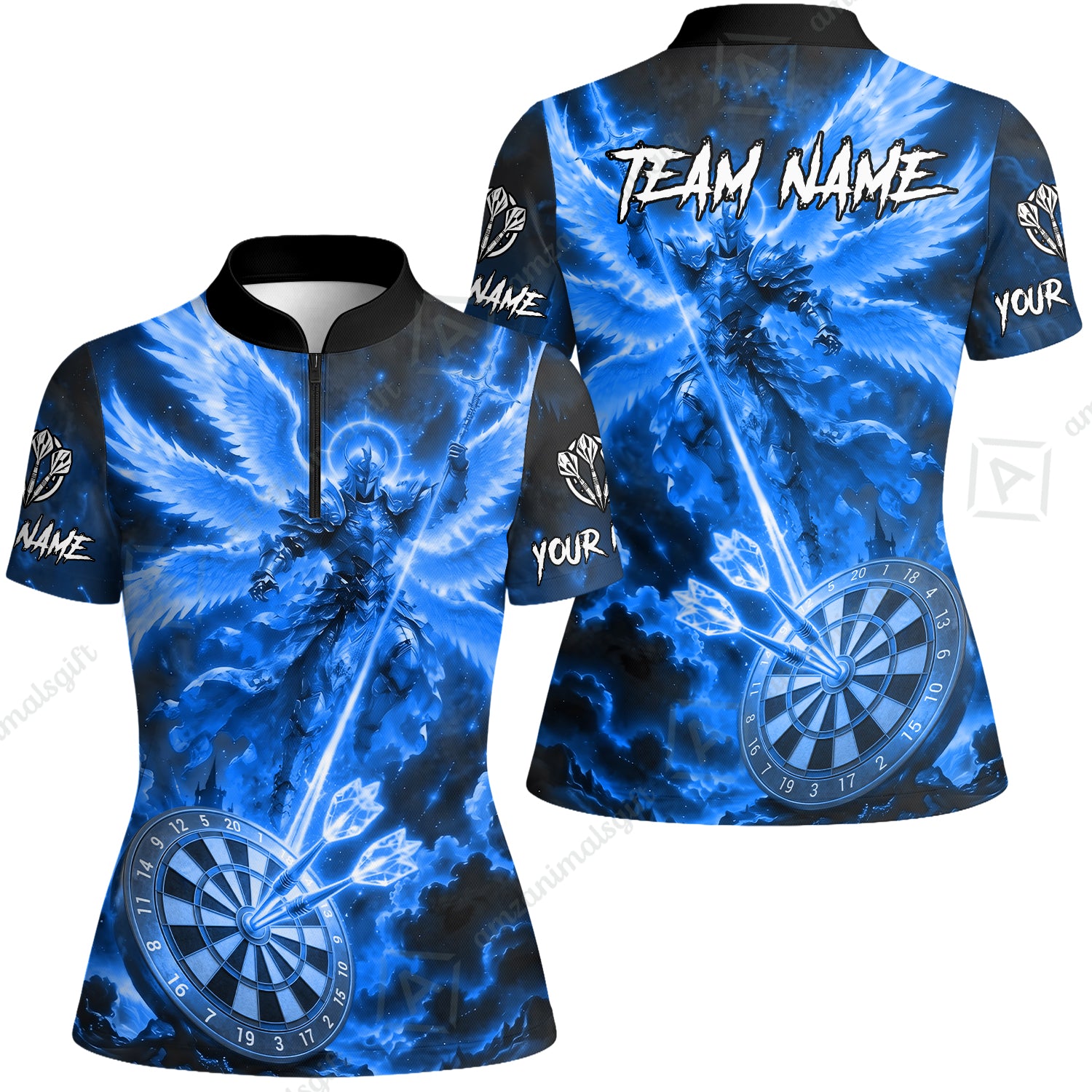 Women Jersey Shirt||Blue