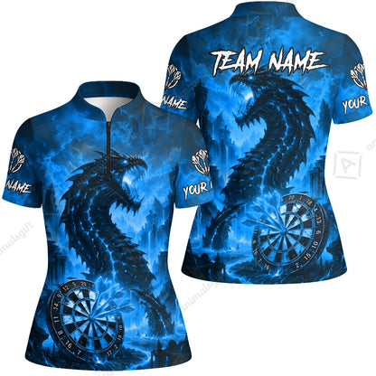Women Jersey Shirt||Blue
