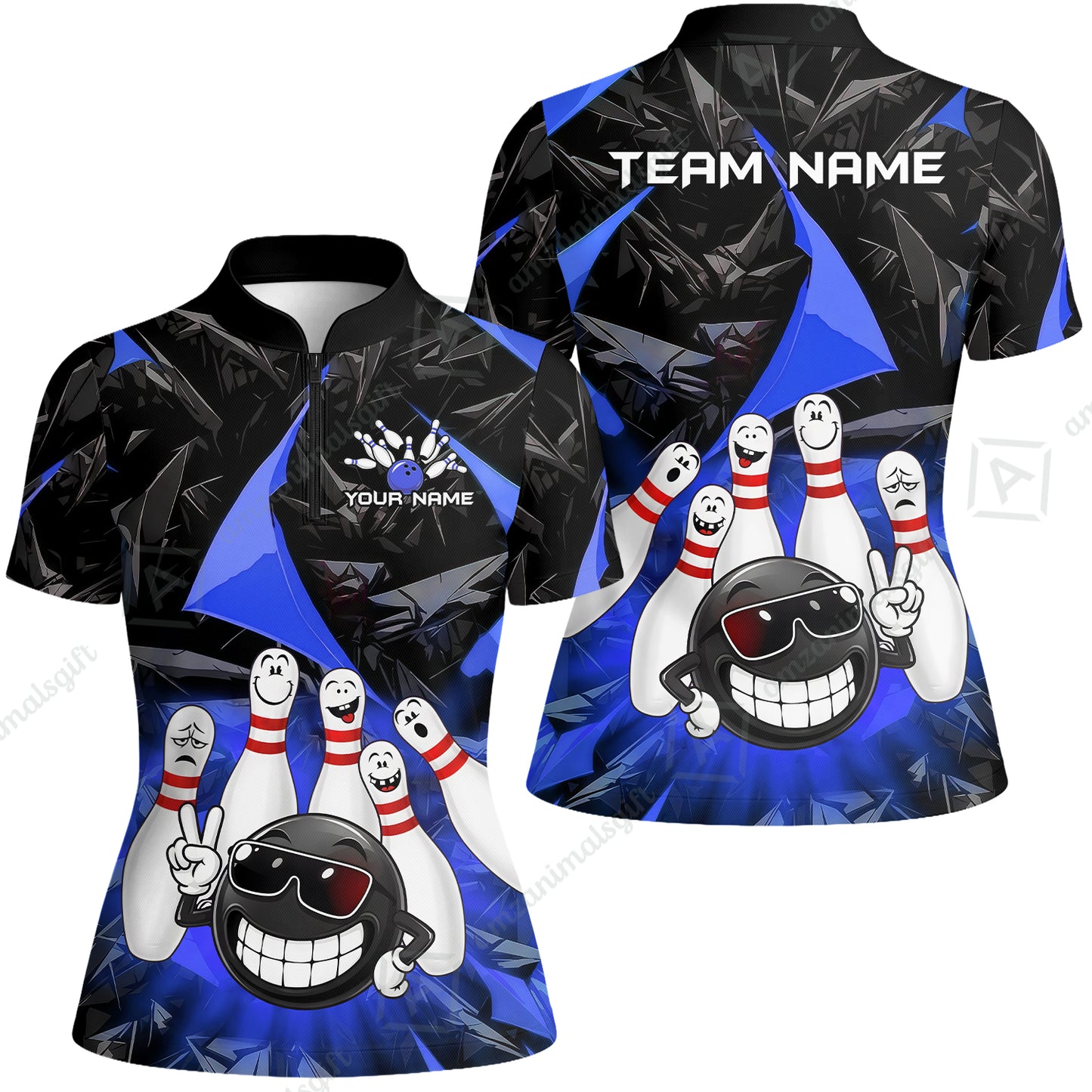 Women Jersey Shirt||Blue