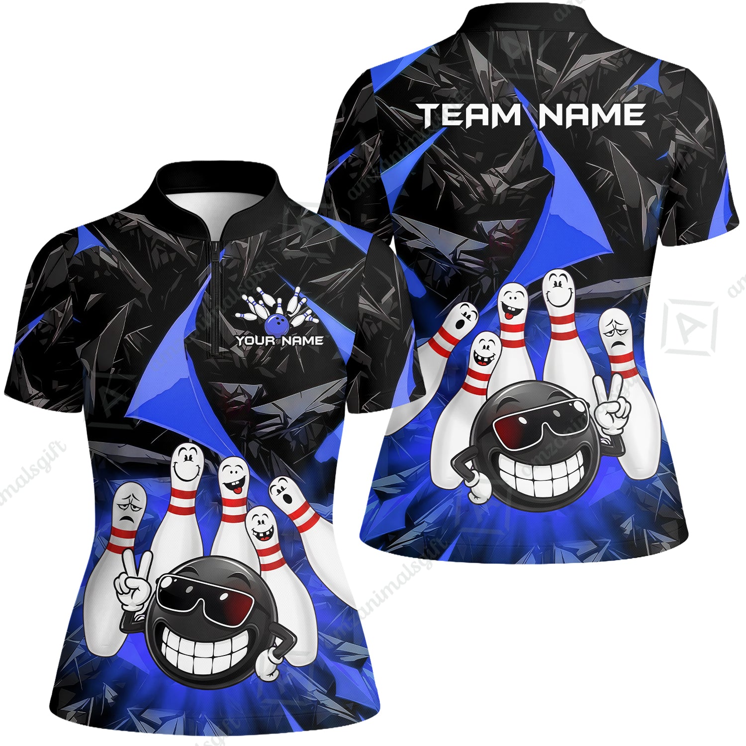 Women Jersey Shirt||Blue