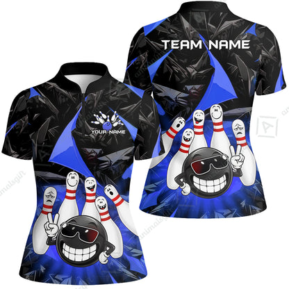 Women Jersey Shirt||Blue