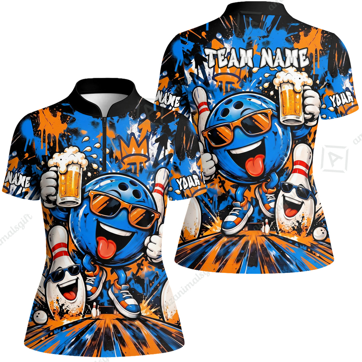 Women Jersey Shirt||Blue