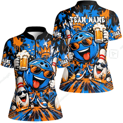Women Jersey Shirt||Blue