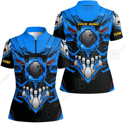 Women Jersey Shirt||Blue