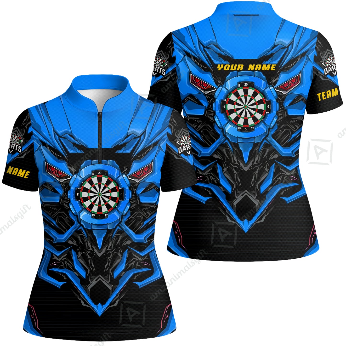 Women Jersey Shirt||Blue