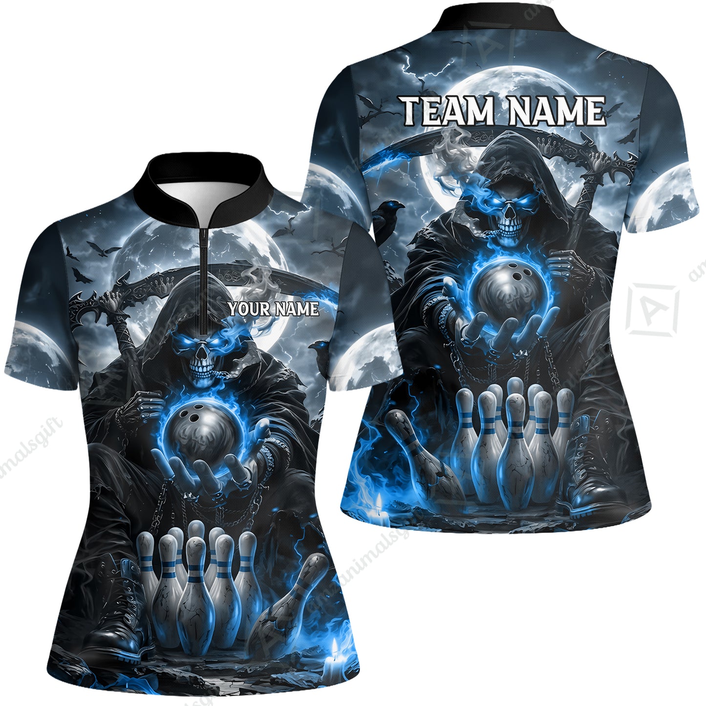 Women Jersey Shirt||Blue