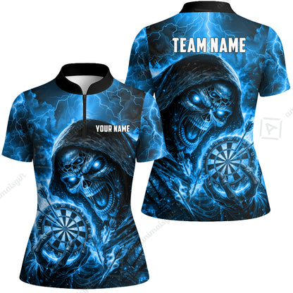 Women Jersey Shirt||Blue