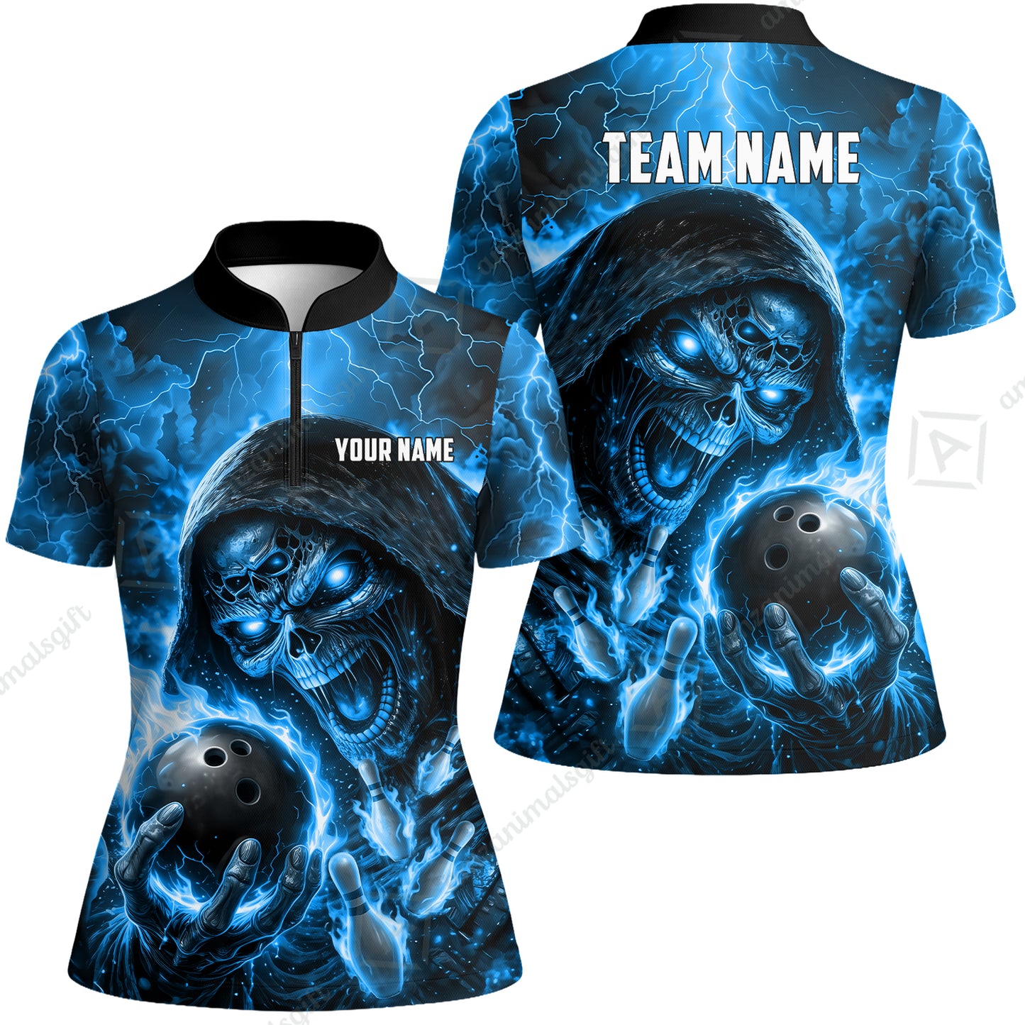 Women Jersey Shirt||Blue
