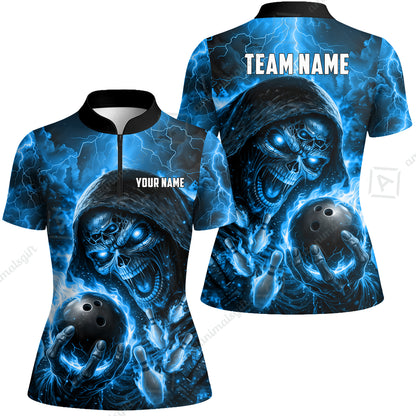 Women Jersey Shirt||Blue