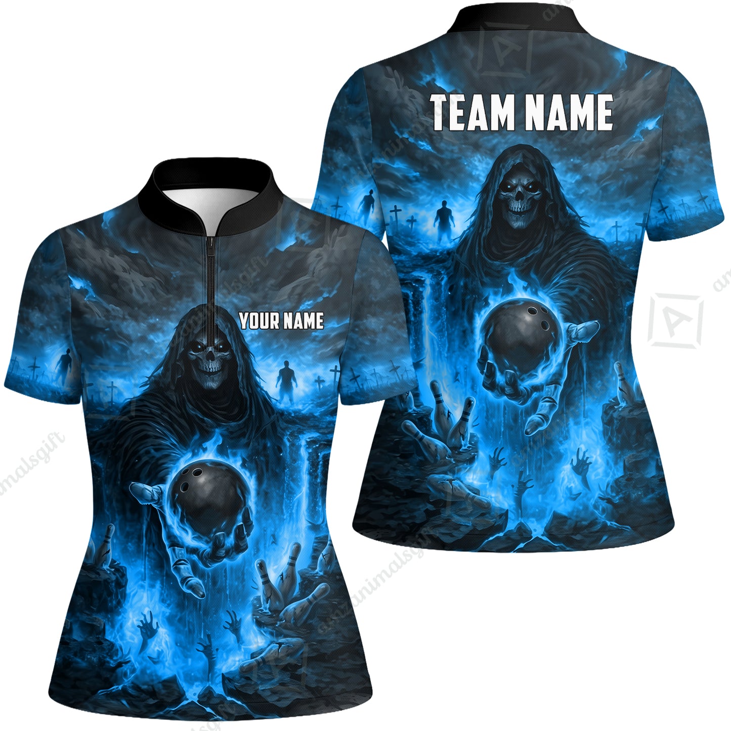 Women Jersey Shirt||Blue