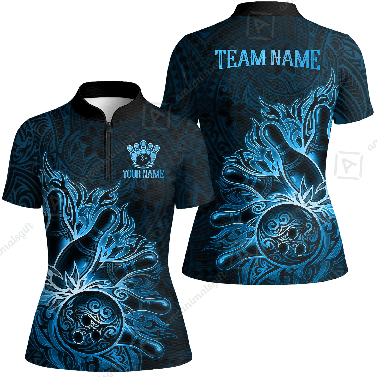 Women Jersey Shirt||Blue