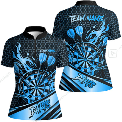 Women Jersey Shirt||Blue