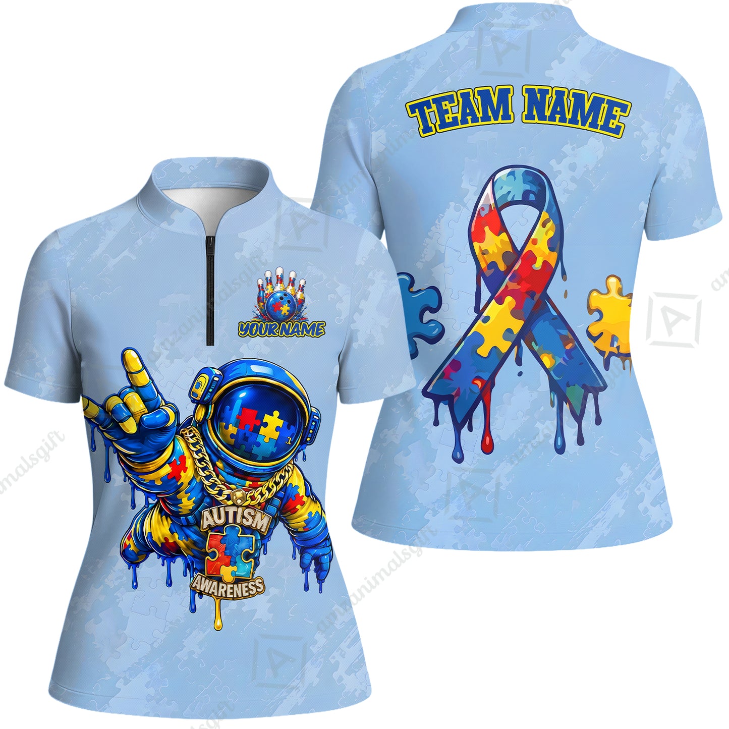 Women Jersey Shirt||Blue