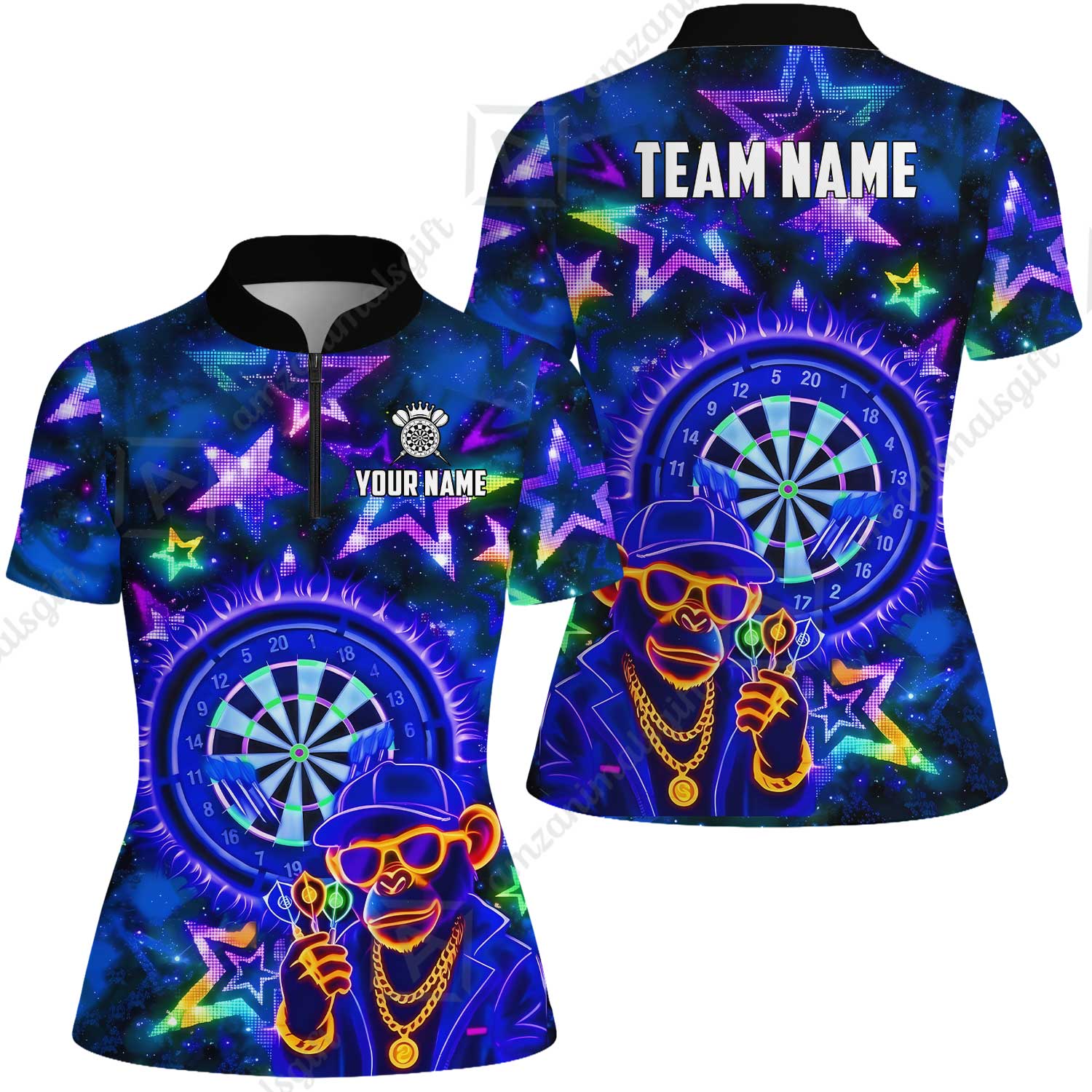 Women Jersey Shirt||Blue