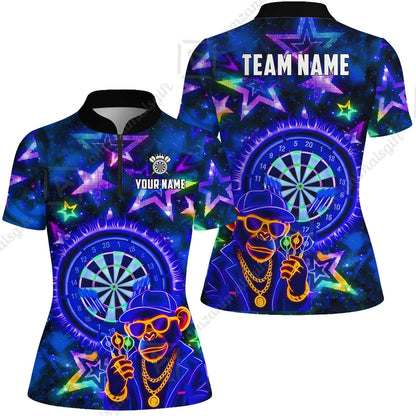 Women Jersey Shirt||Blue