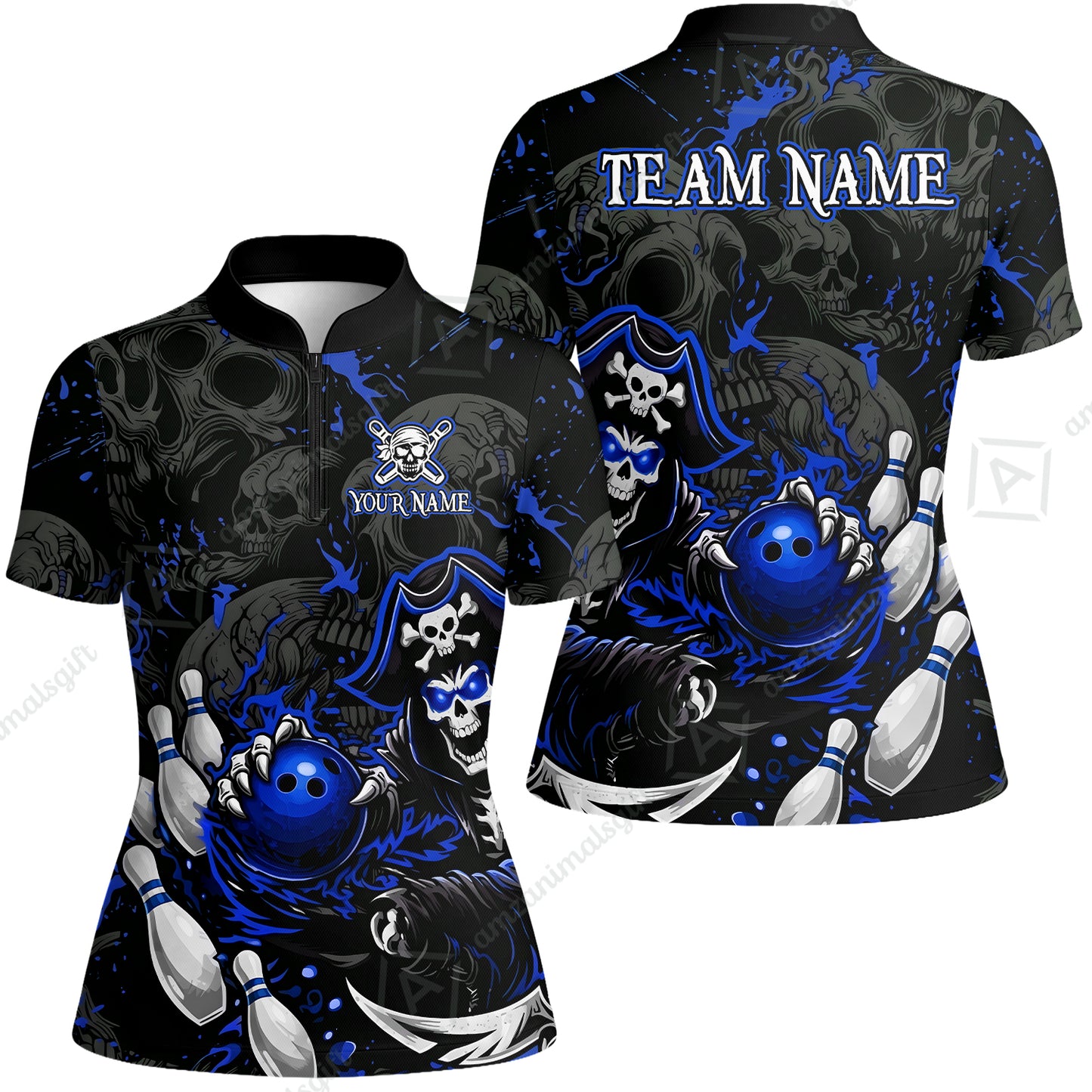 Women Jersey Shirt||Blue