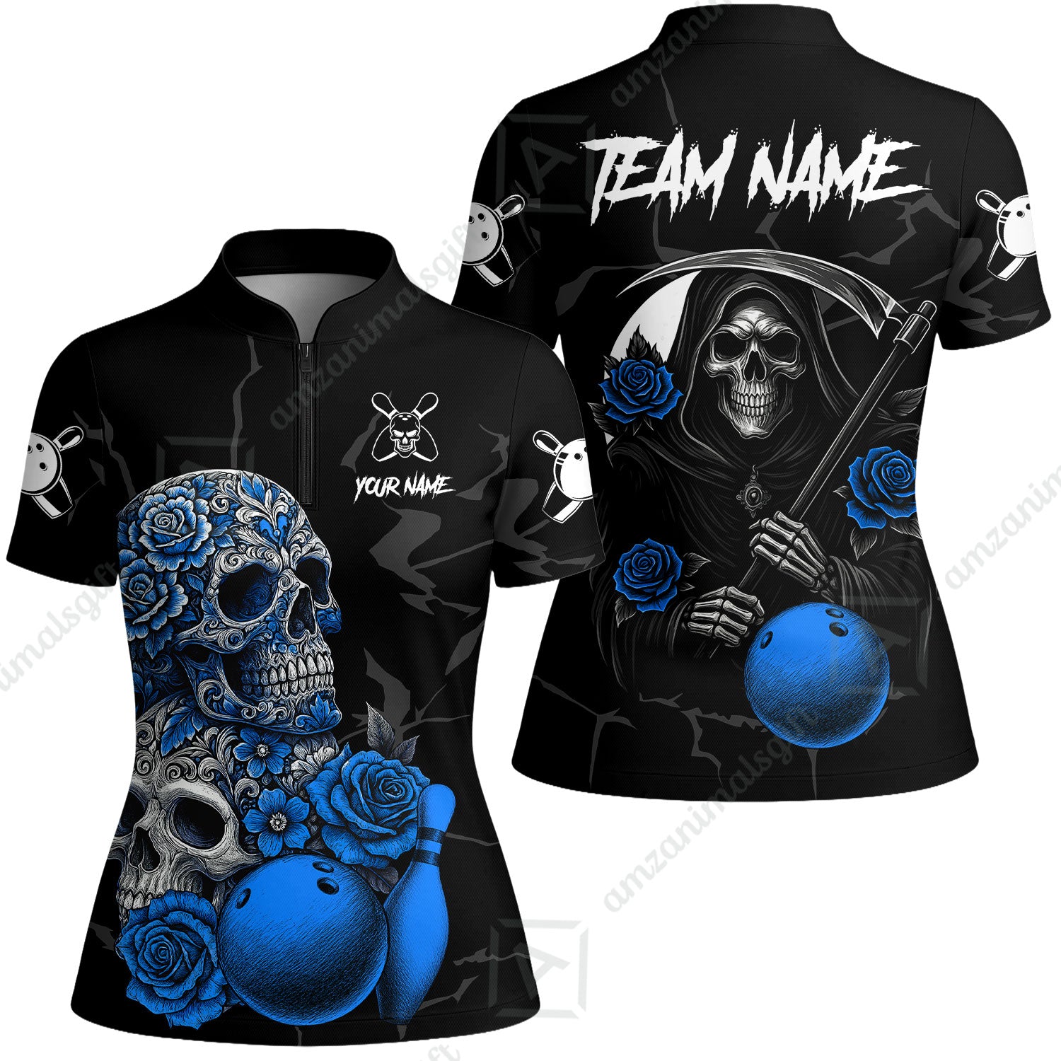 Women Jersey Shirt||Blue