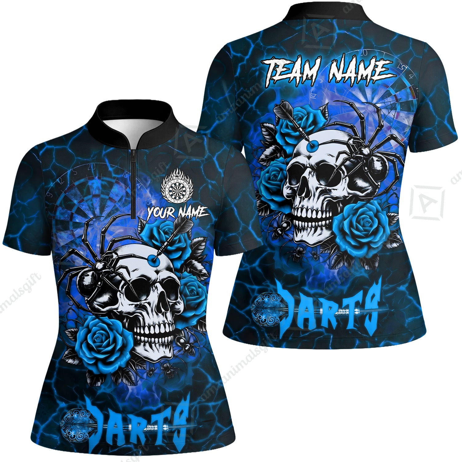 Women Jersey Shirt||Blue