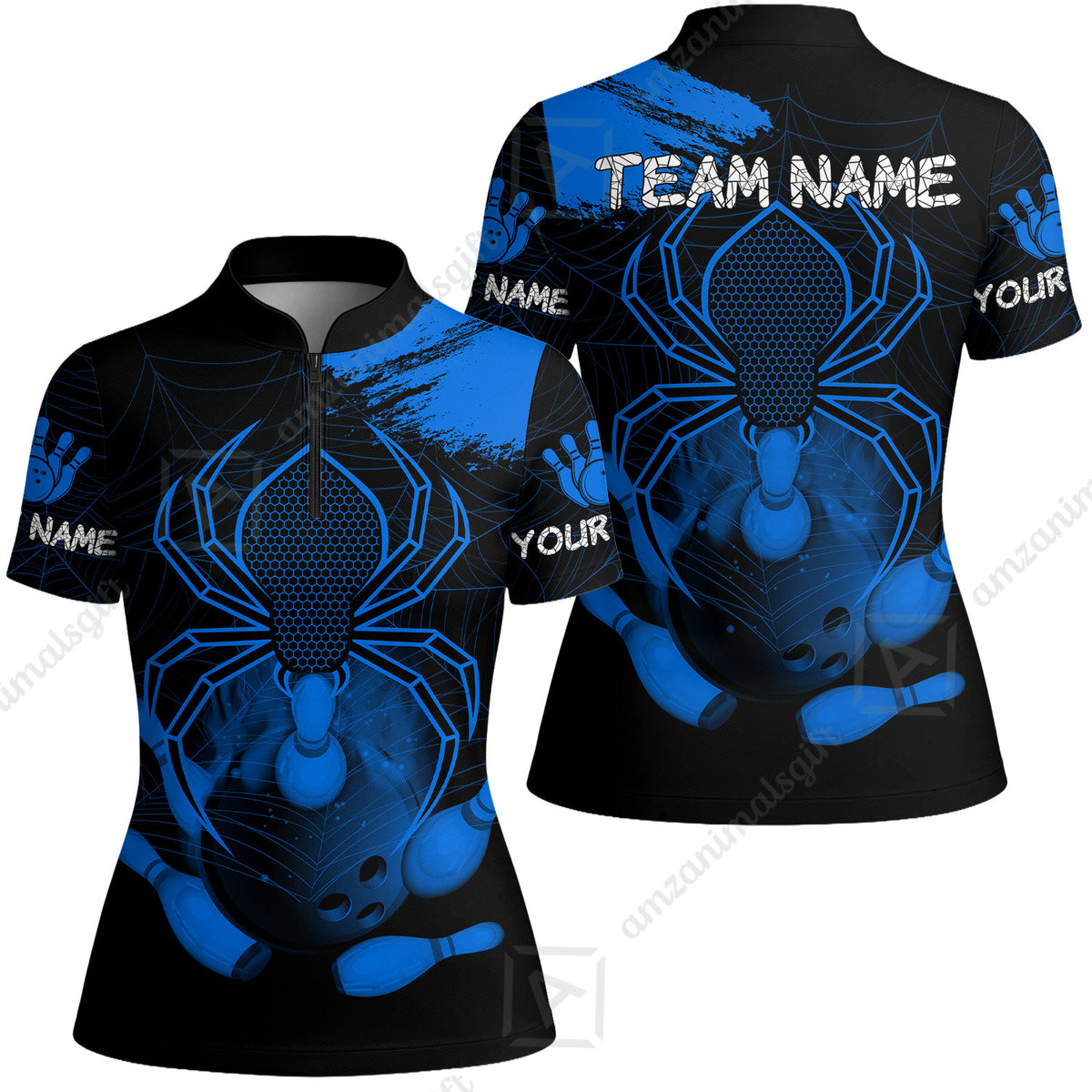 Women Jersey Shirt||Blue