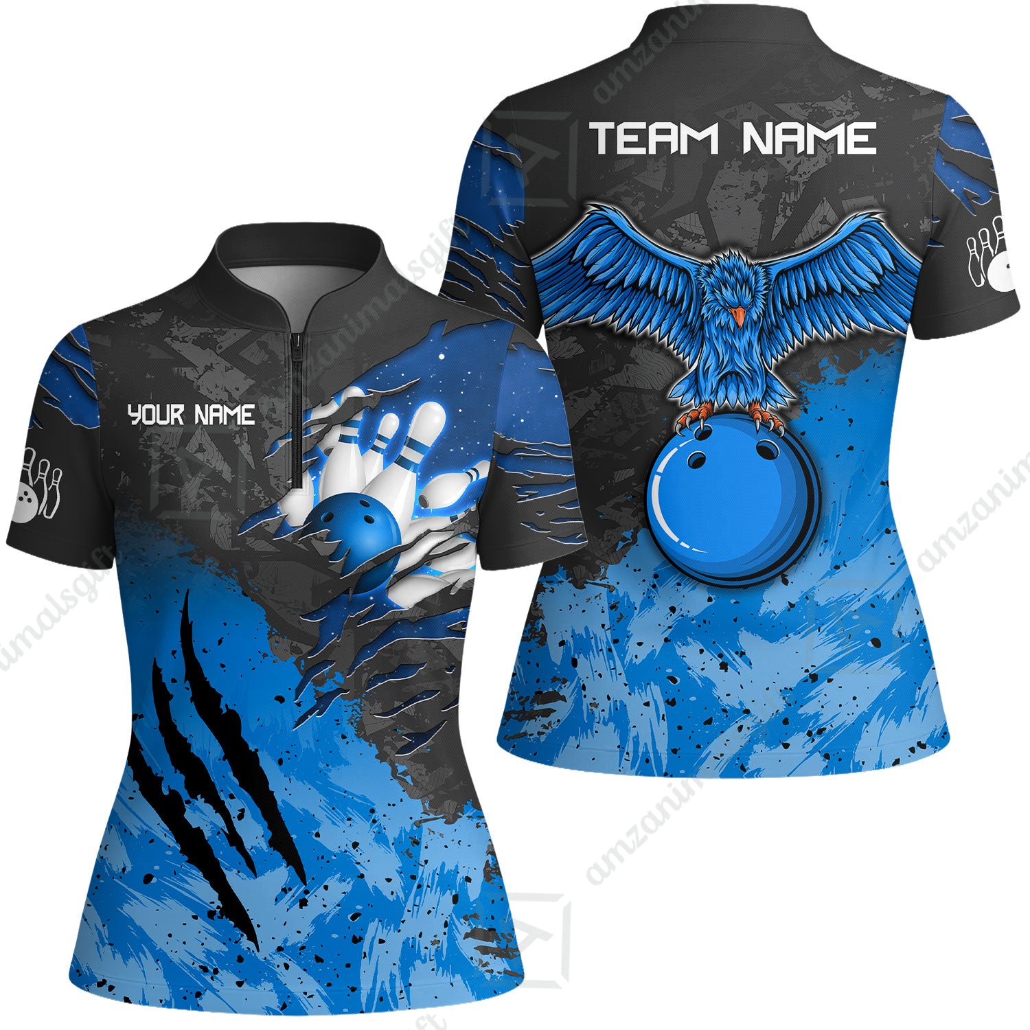 Women Jersey Shirt||Blue