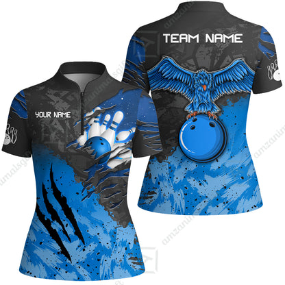 Women Jersey Shirt||Blue