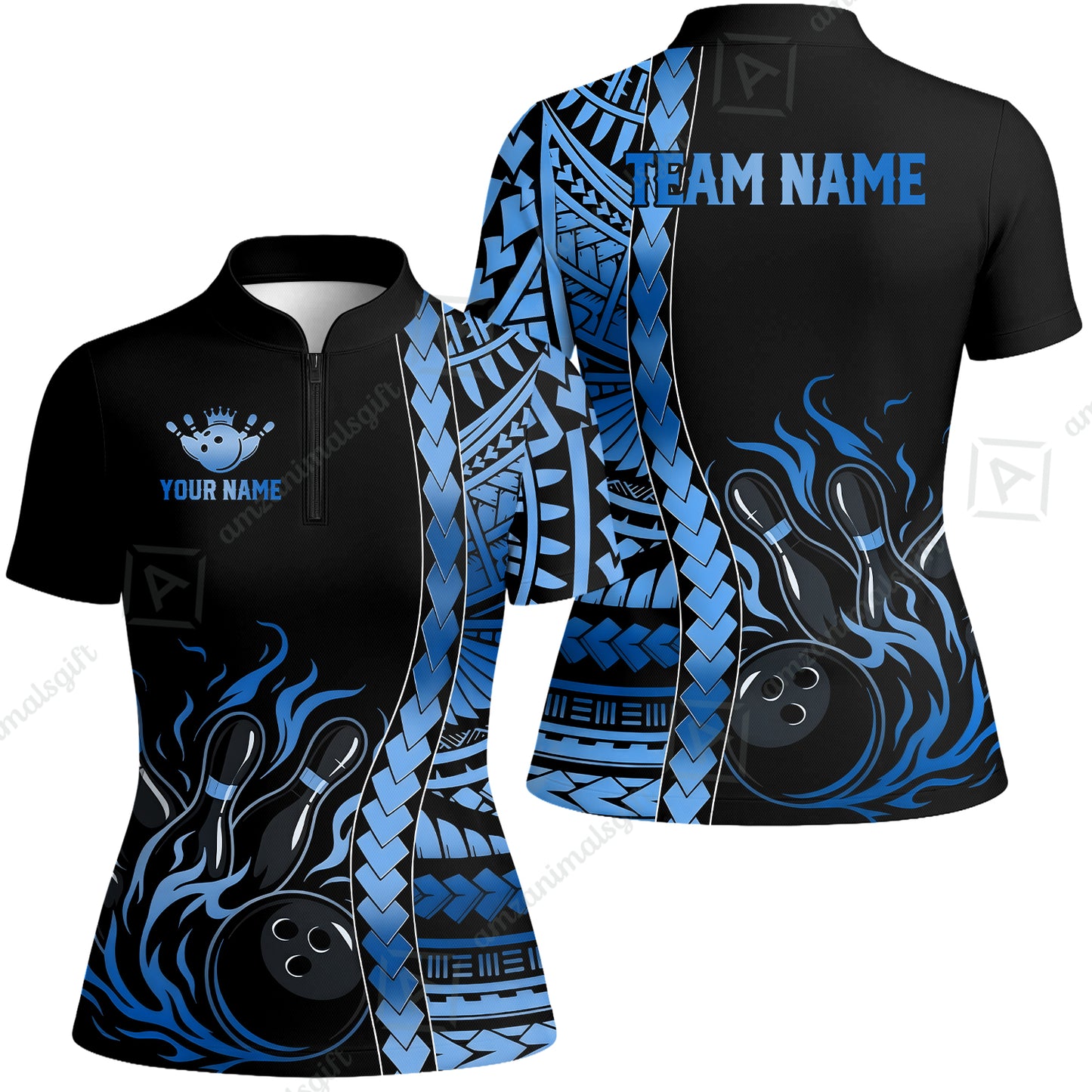 Women Jersey Shirt||Blue