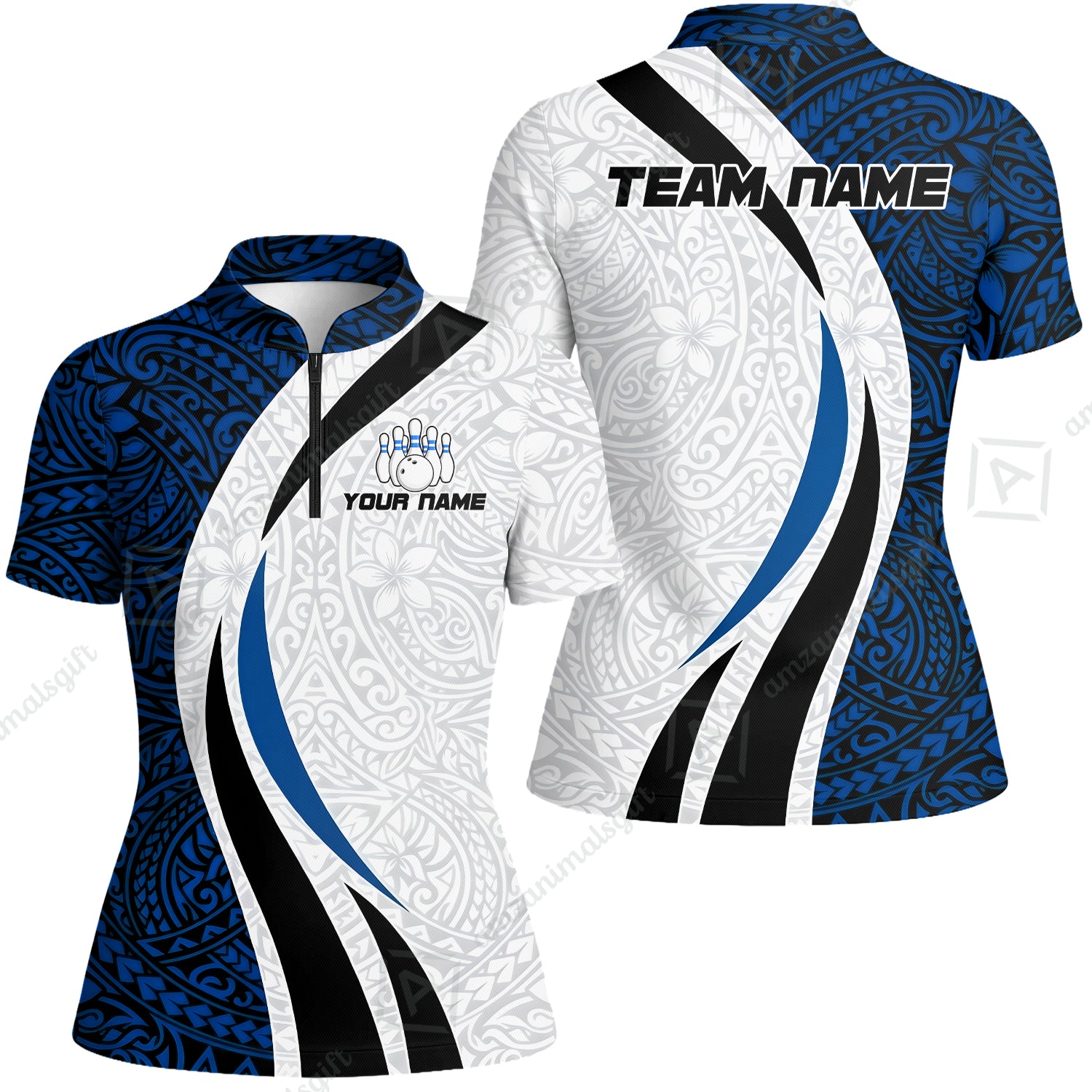 Women Jersey Shirt||Blue