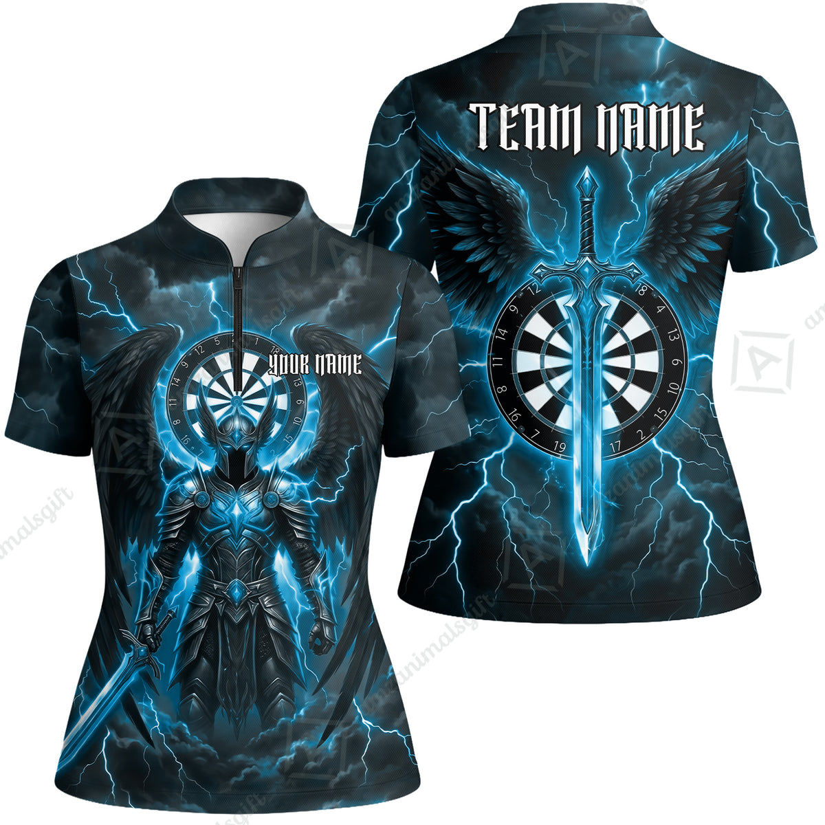 Women Jersey Shirt||Blue