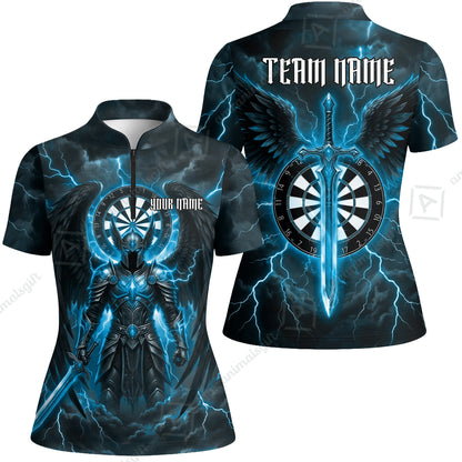Women Jersey Shirt||Blue