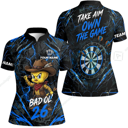 Women Jersey Shirt||Blue