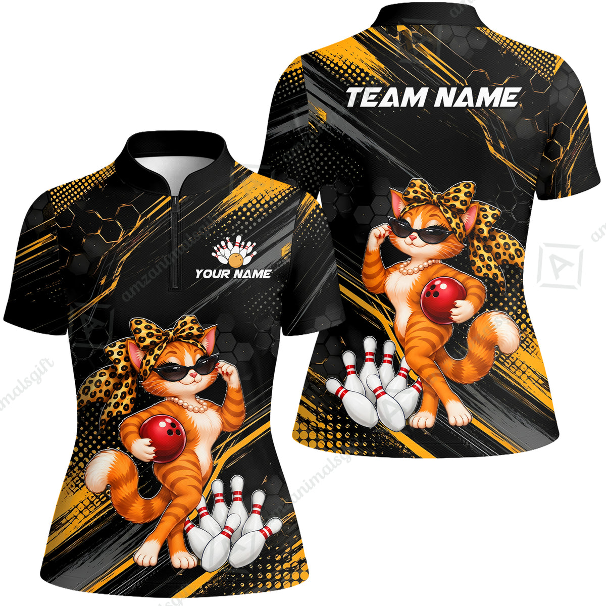 Women Jersey Shirt||Female Cat