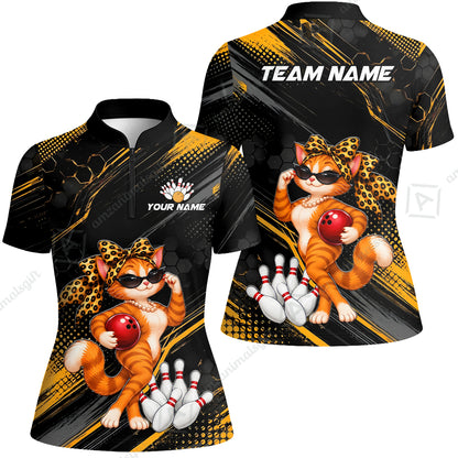Women Jersey Shirt||Female Cat