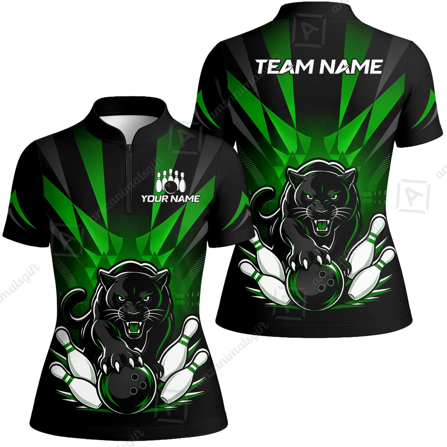 Women Jersey Shirt||Green