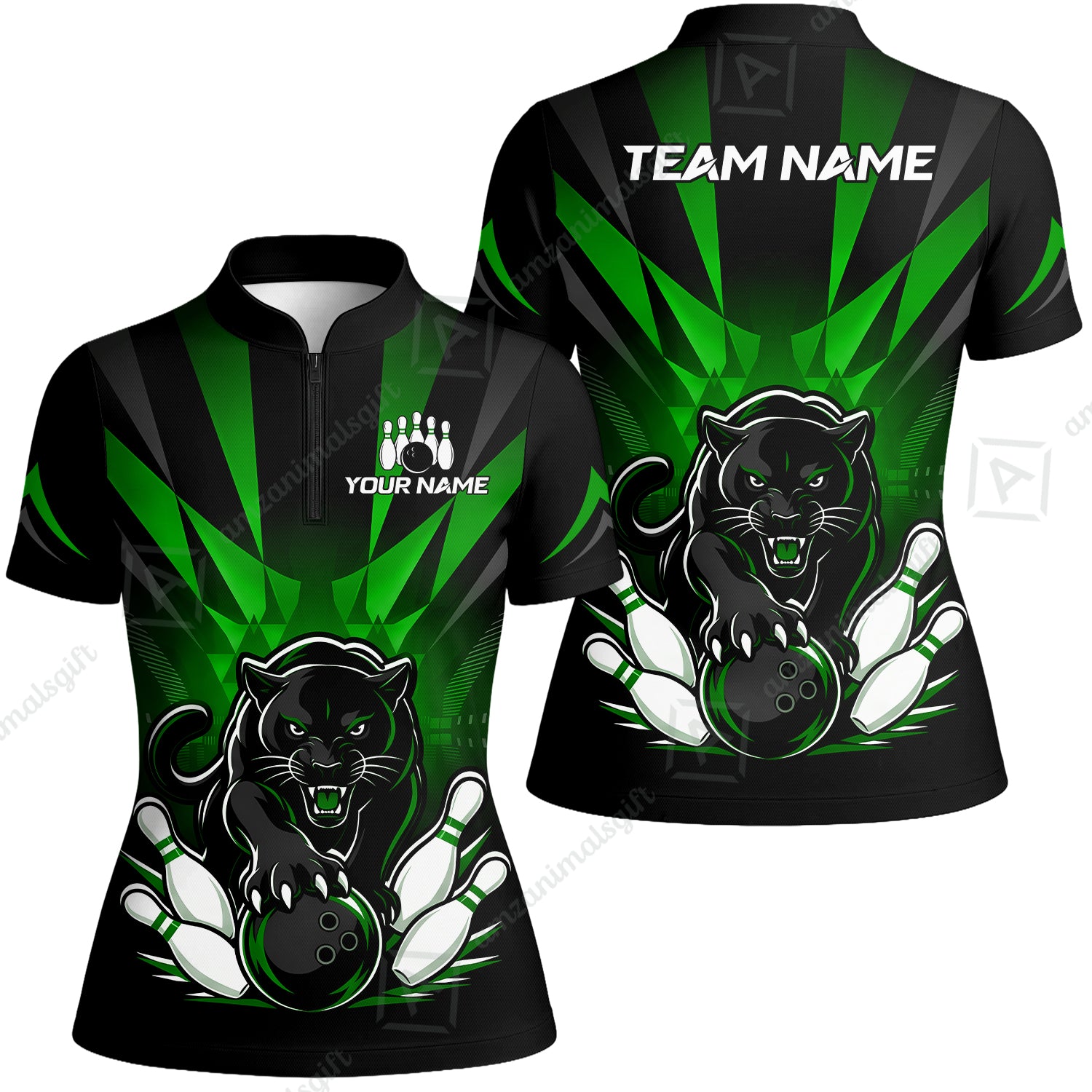 Women Jersey Shirt||Green