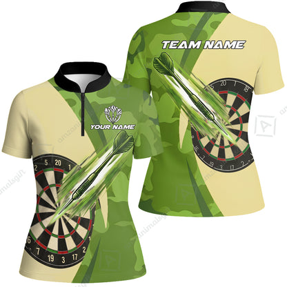 Women Jersey Shirt||Green
