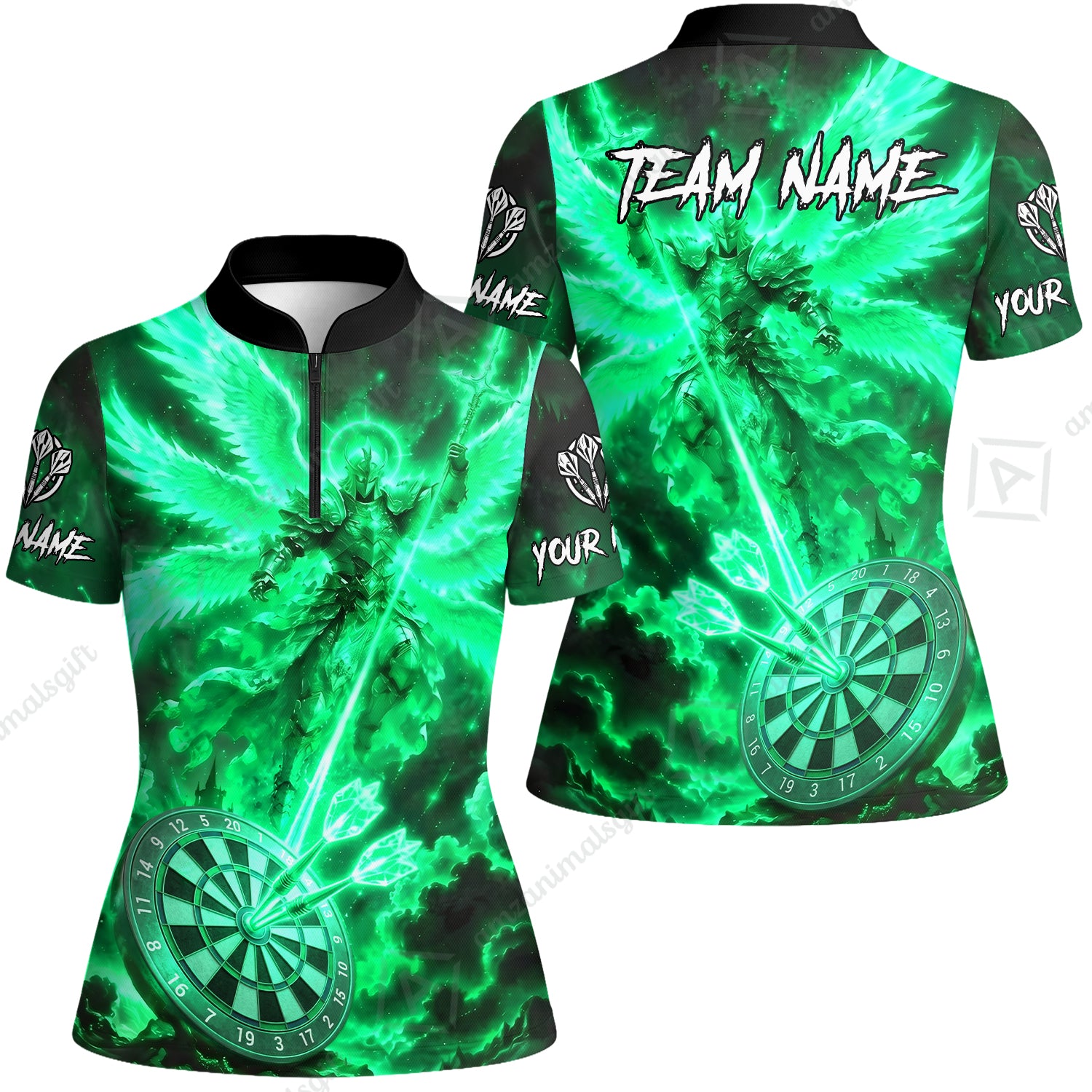 Women Jersey Shirt||Green