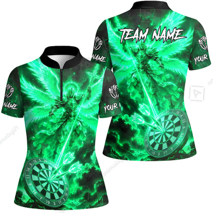 Women Jersey Shirt||Green