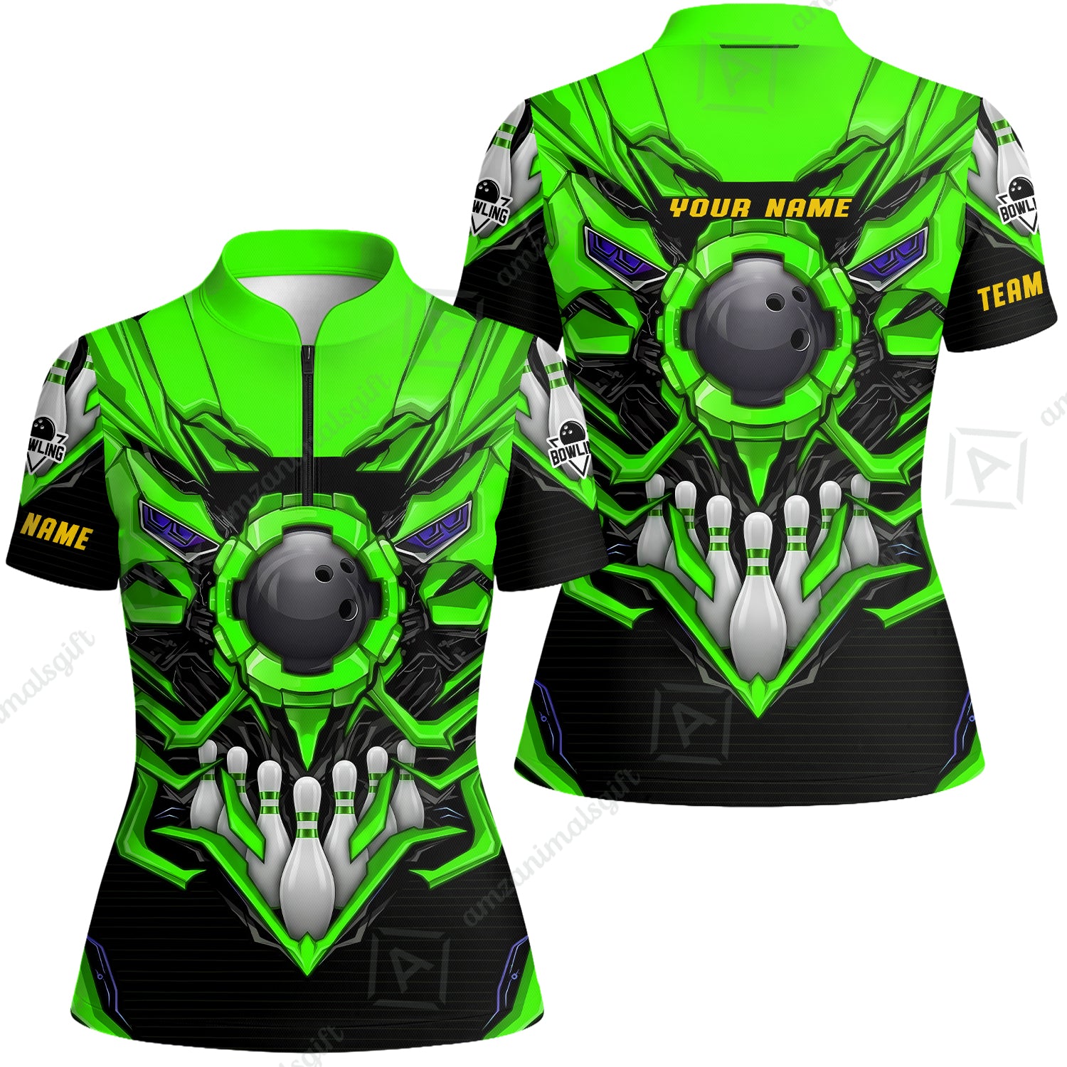 Women Jersey Shirt||Green