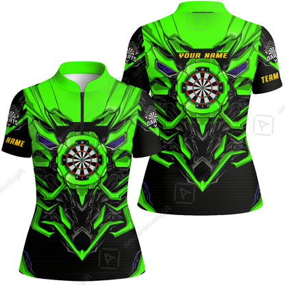 Women Jersey Shirt||Green