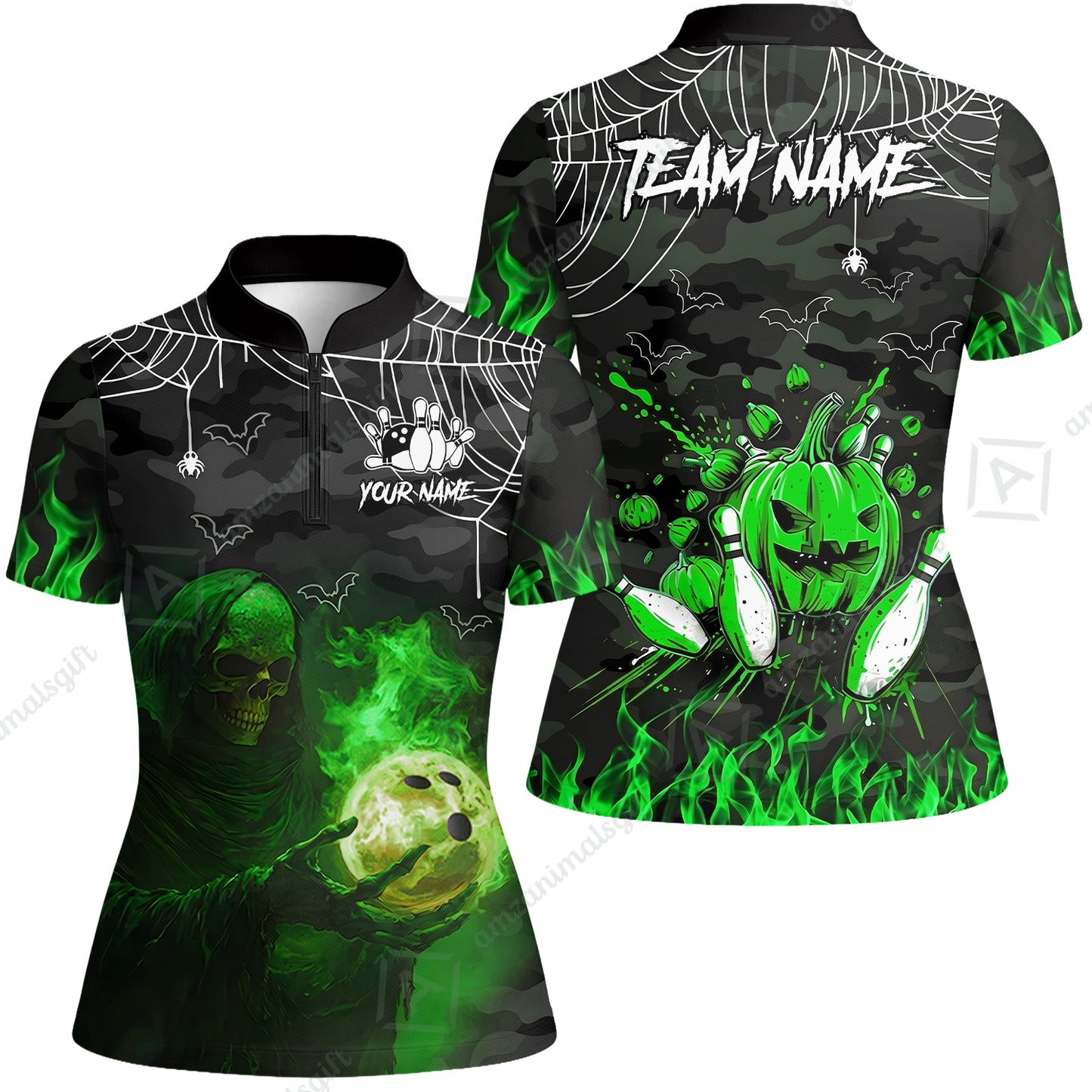 Women Jersey Shirt||Green