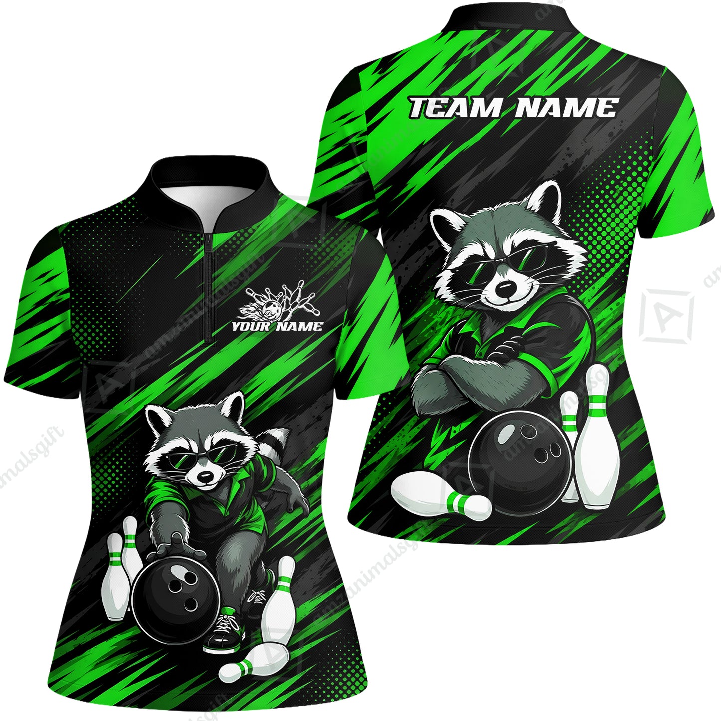 Women Jersey Shirt||Green