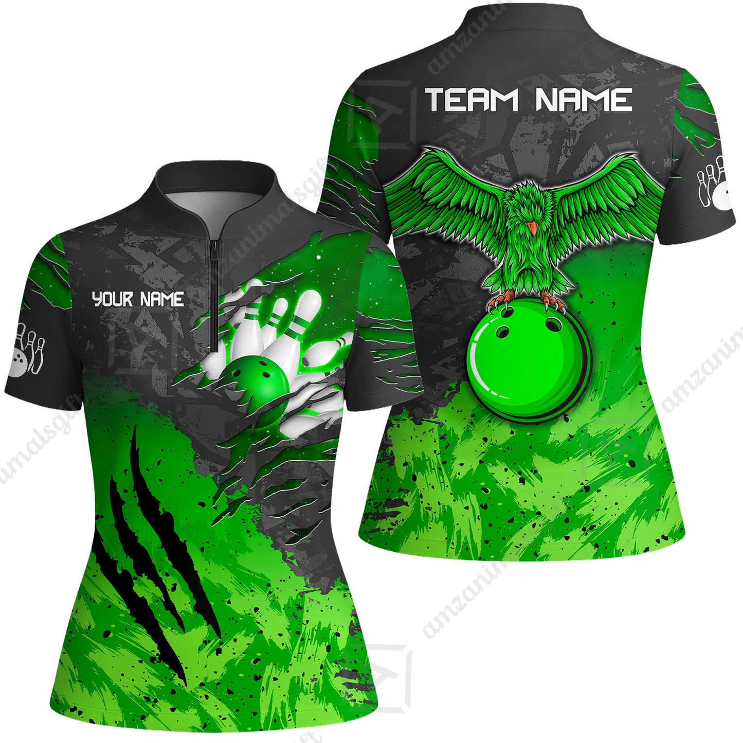 Women Jersey Shirt||Green