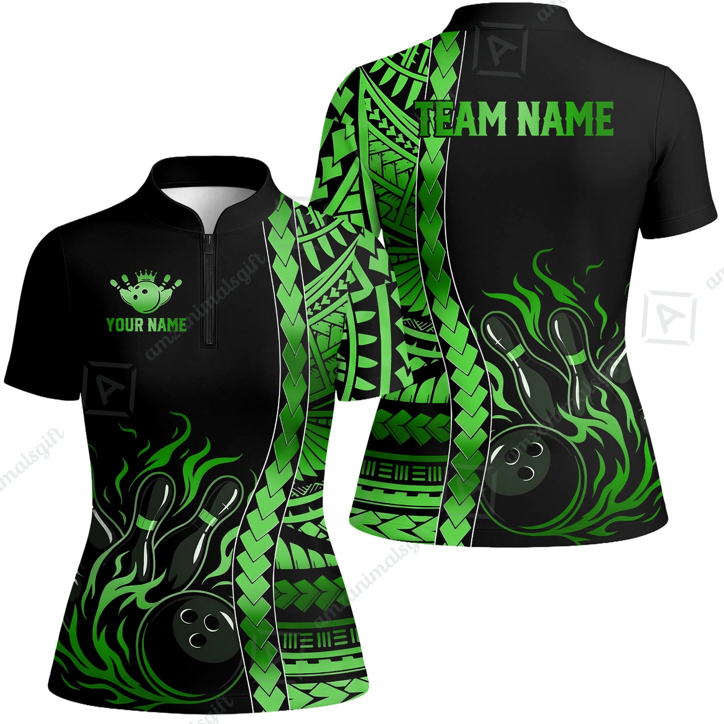 Women Jersey Shirt||Green