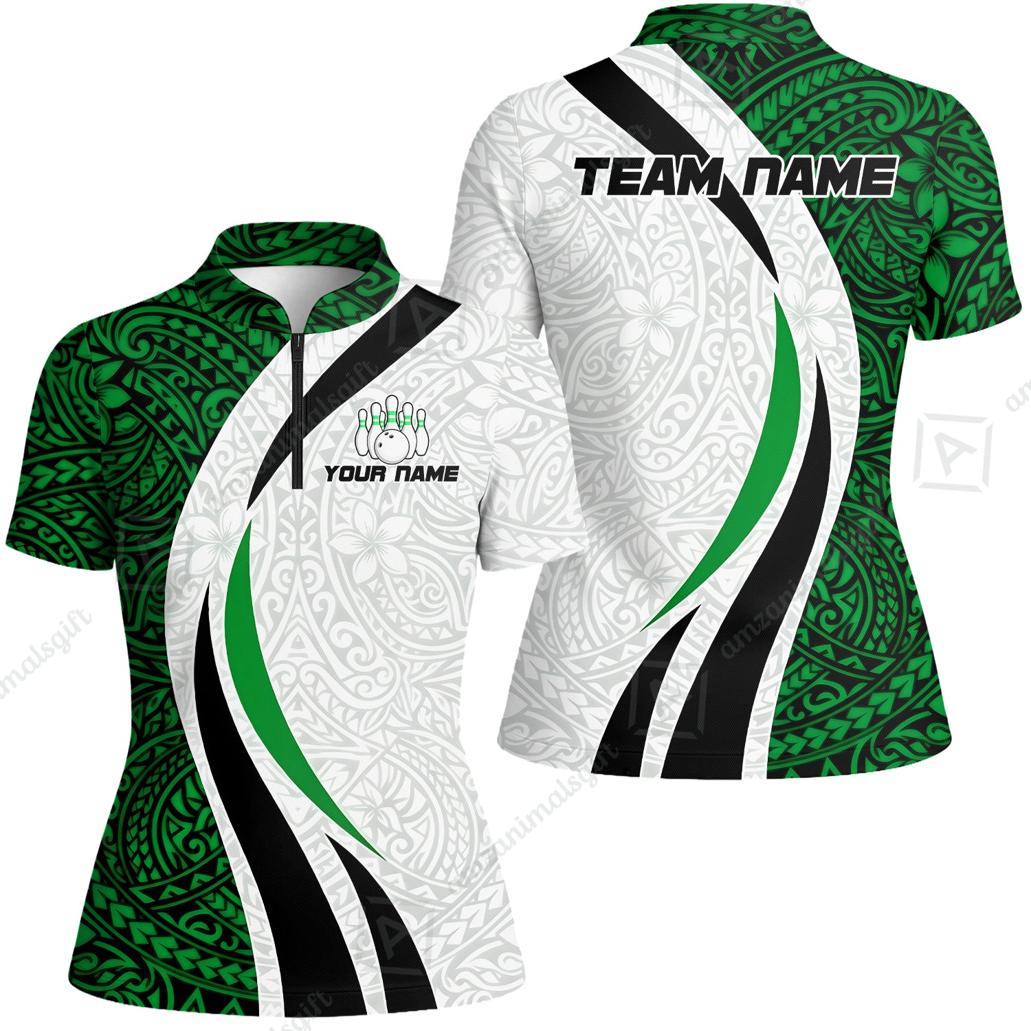 Women Jersey Shirt||Green