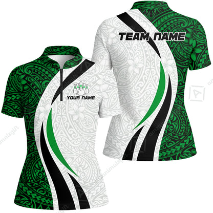 Women Jersey Shirt||Green