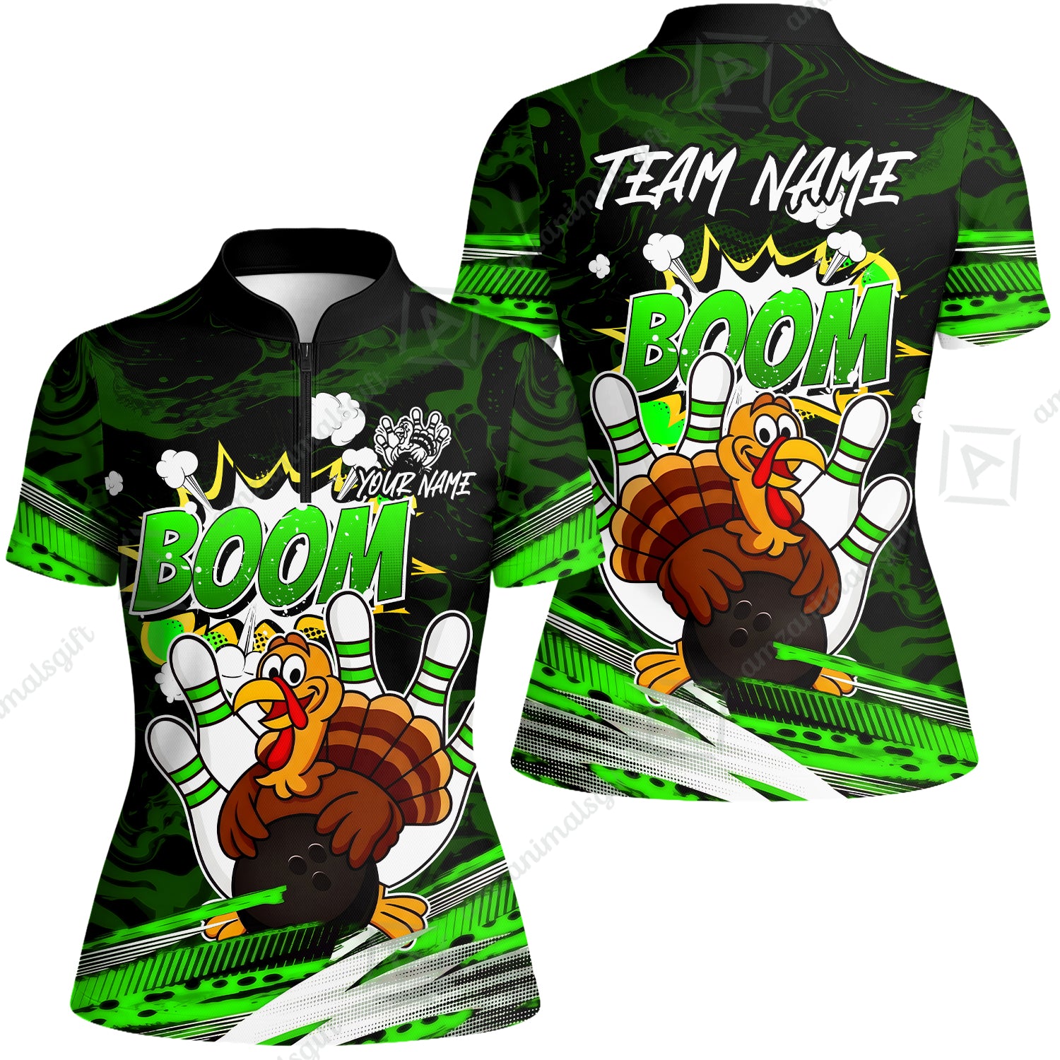 Women Jersey Shirt||Green