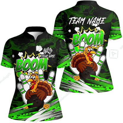 Women Jersey Shirt||Green