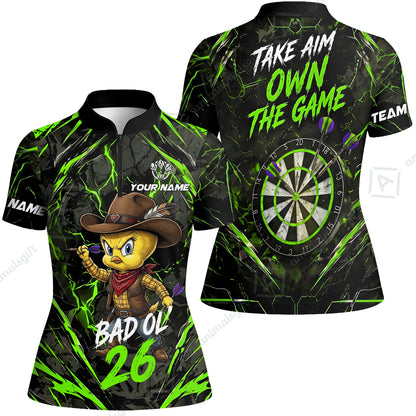 Women Jersey Shirt||Green