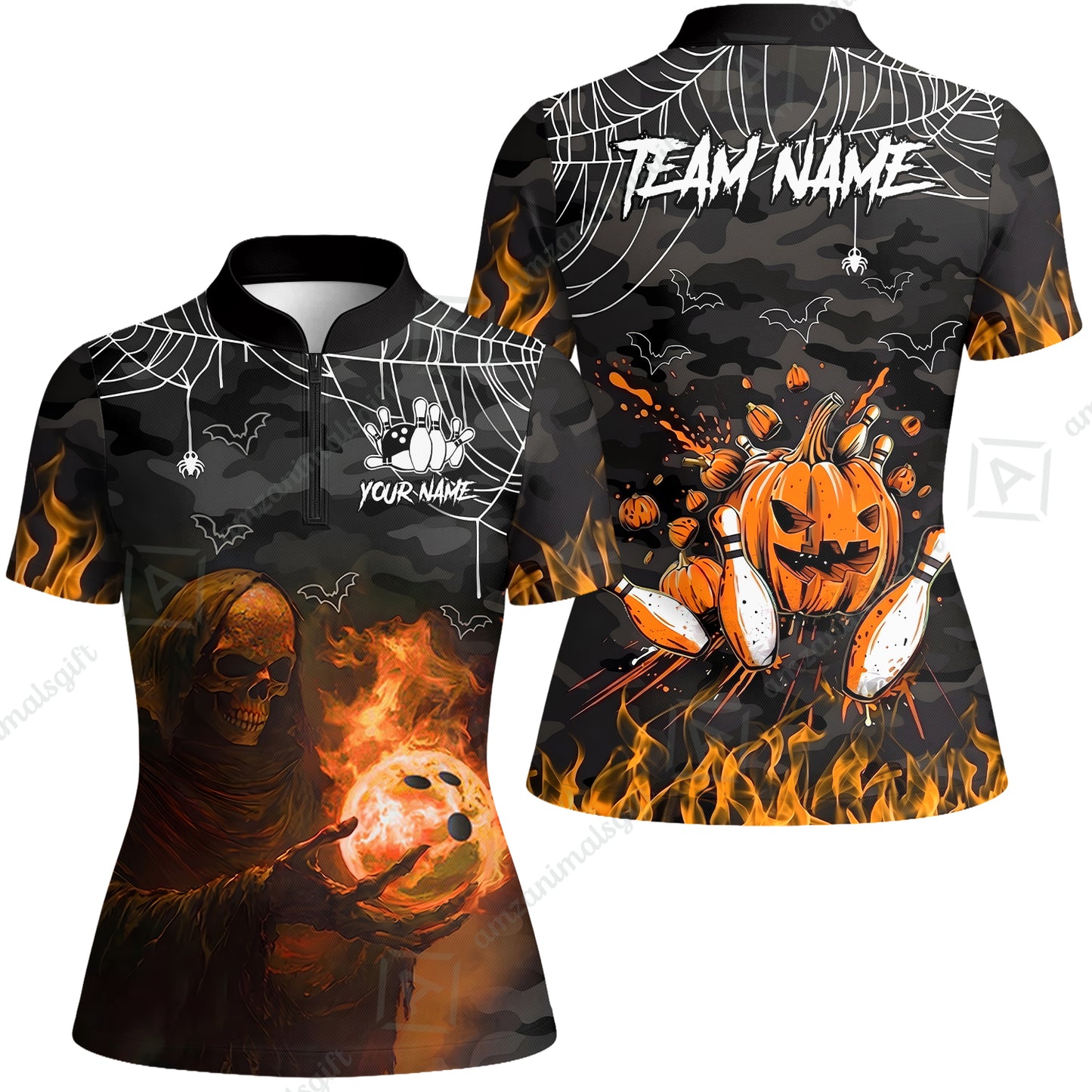 Women Jersey Shirt||Orange