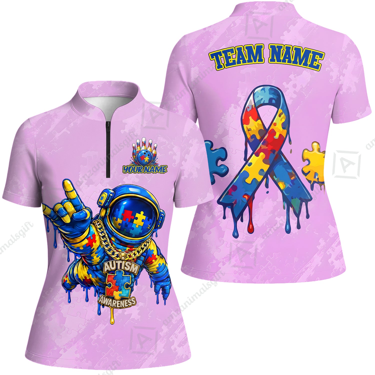 Women Jersey Shirt||Pink